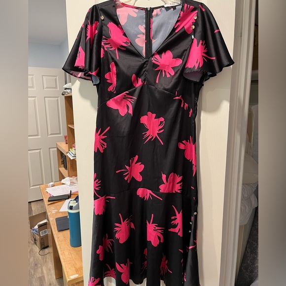 Praba Gurung midi dress. Flawed - Picture 2 of 10